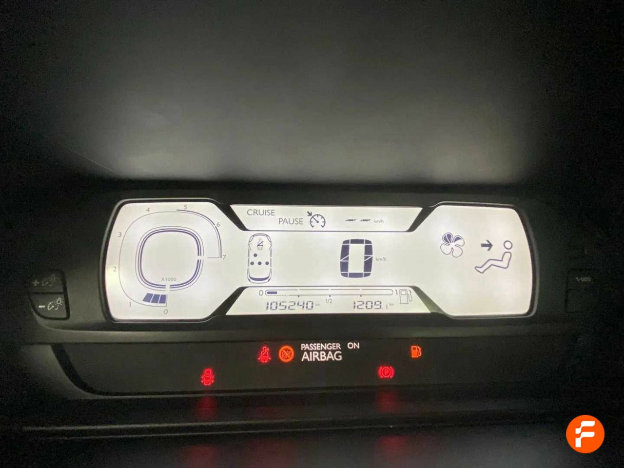Foto Citroën C4 Picasso 13