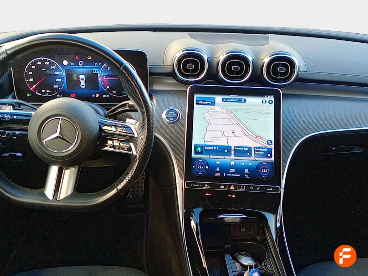 Foto Mercedes-Benz Clase C 8
