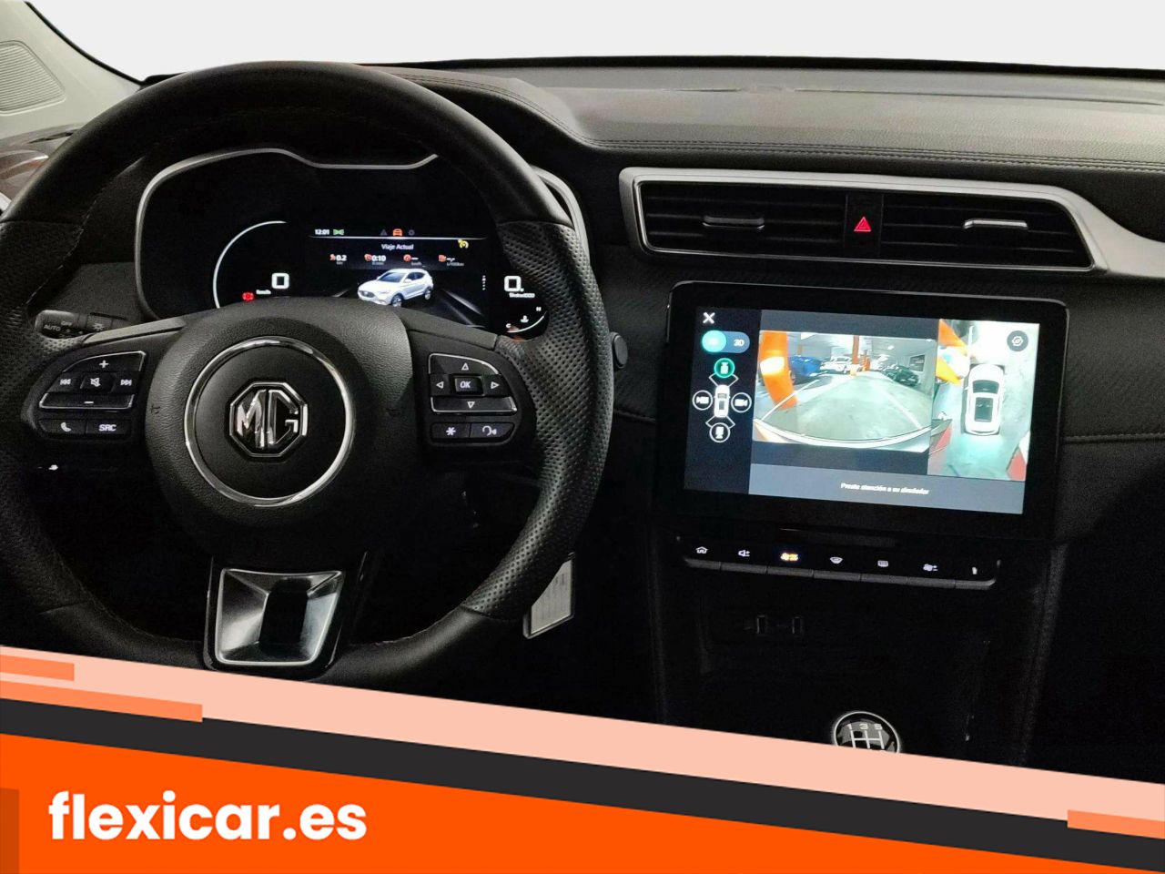 Foto MG ZS 8