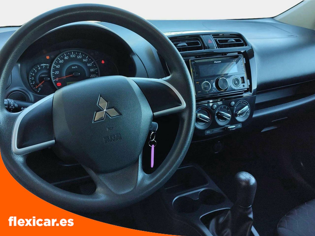 Foto Mitsubishi Space Star 9