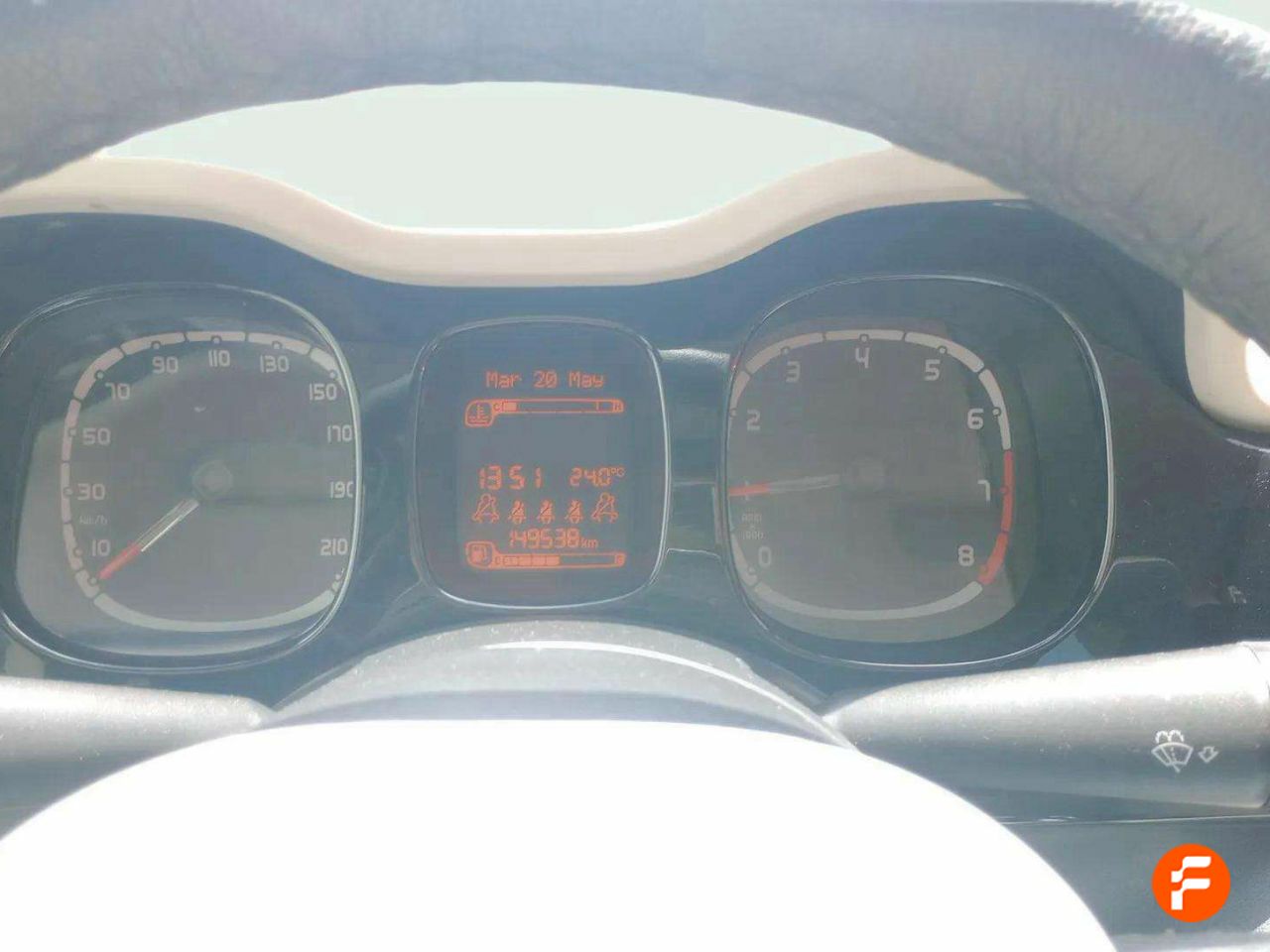 Foto Fiat Panda 8