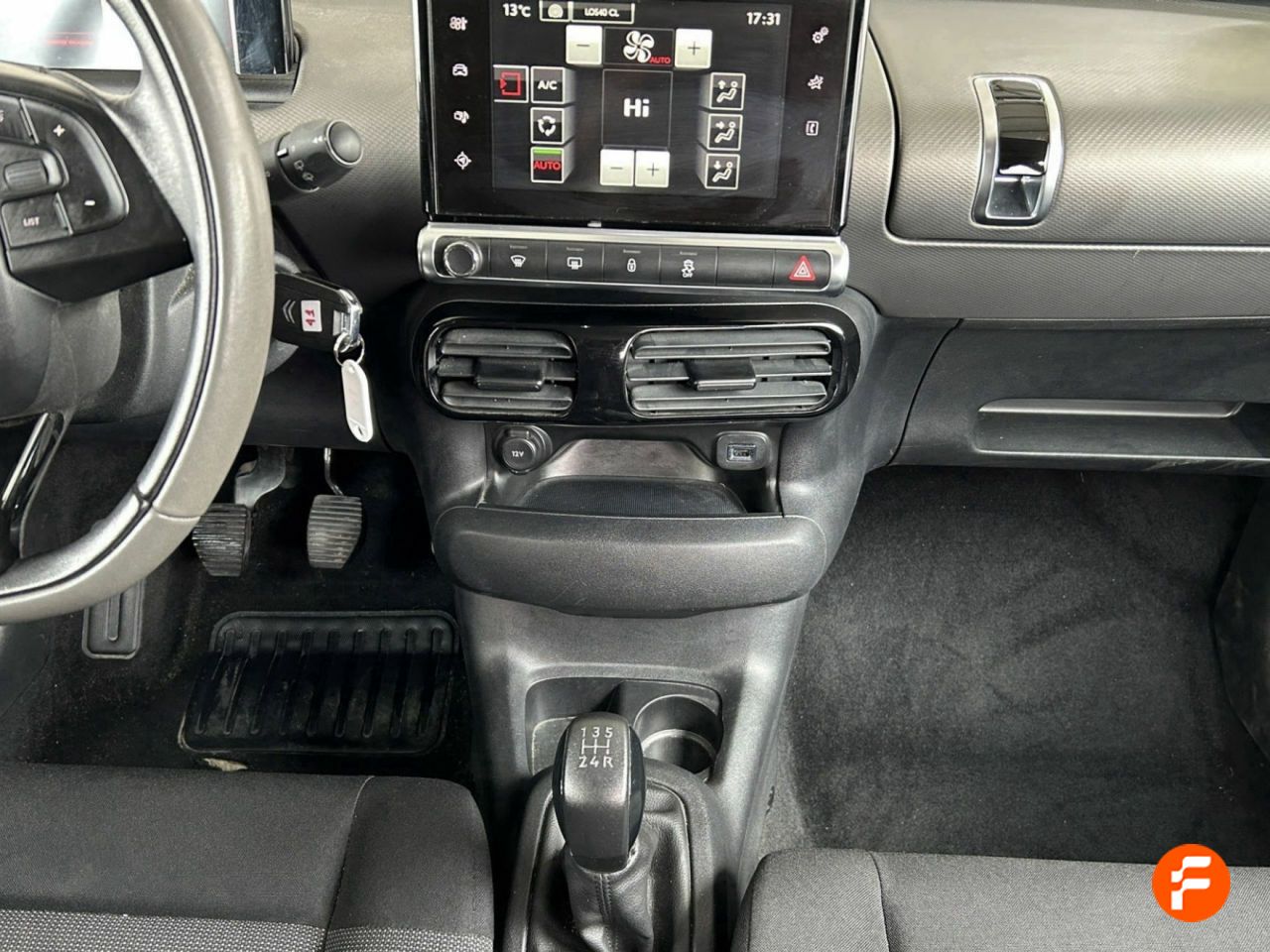 Foto Citroën C4 Cactus 13