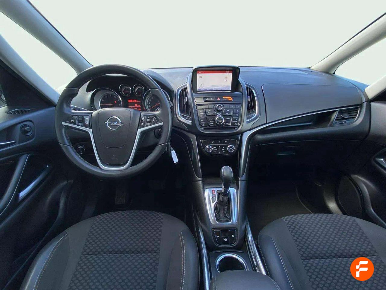 Foto Opel Zafira 10