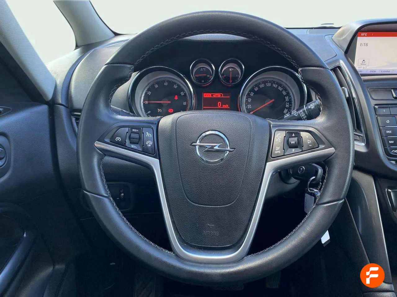 Foto Opel Zafira 12