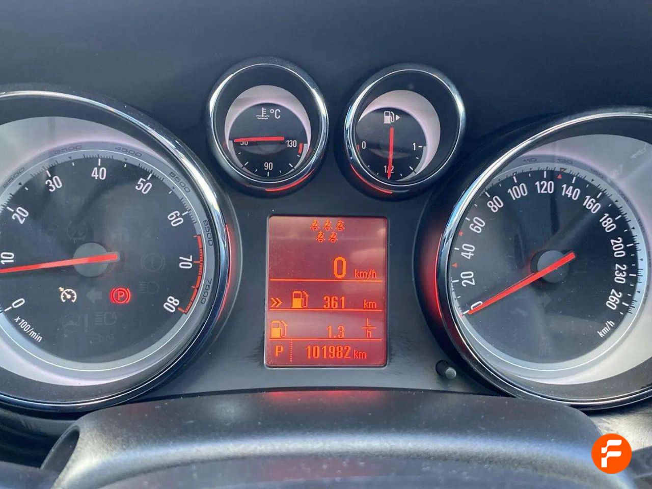 Foto Opel Zafira 13