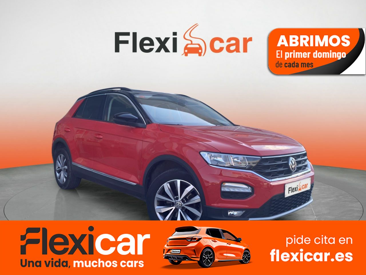 Foto Volkswagen T-Roc 1