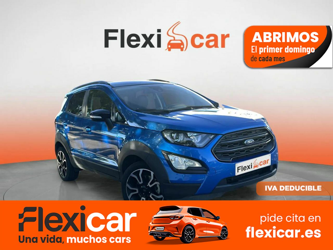 Foto Ford Ecosport 1