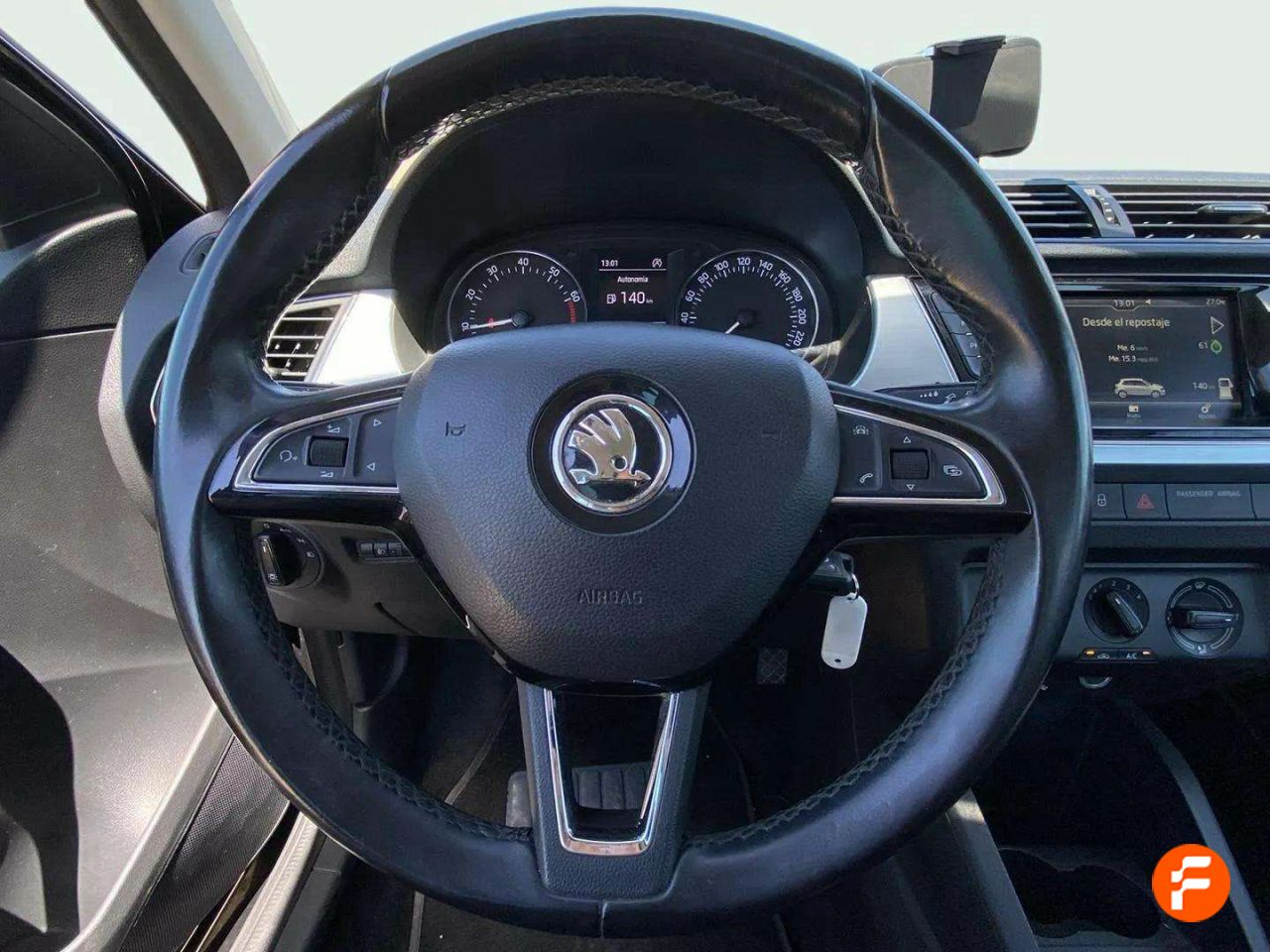 Foto Skoda Fabia 12