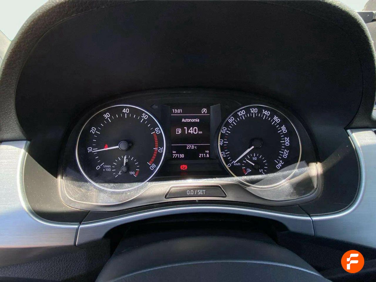 Foto Skoda Fabia 13