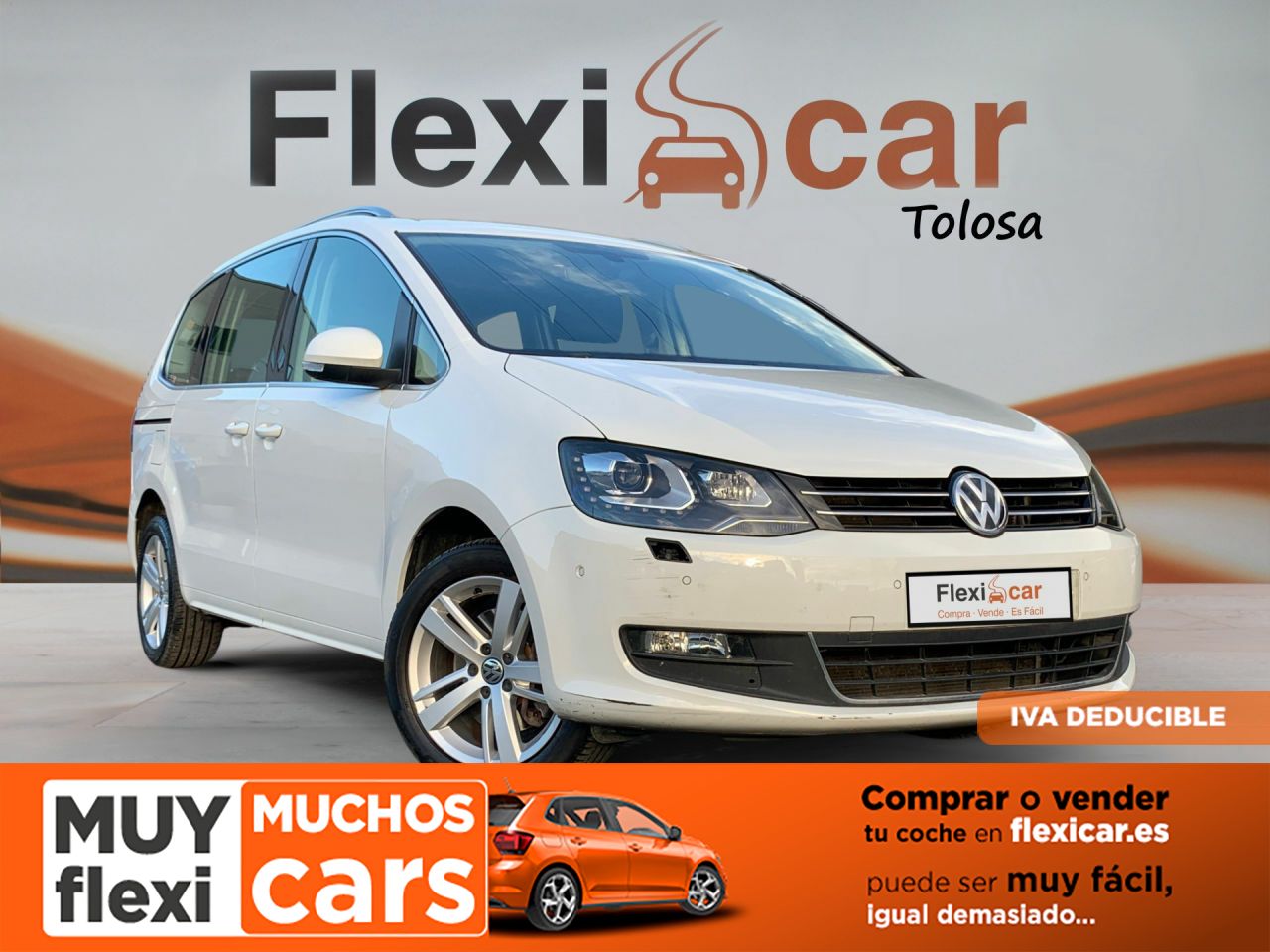 Foto Volkswagen Sharan 1