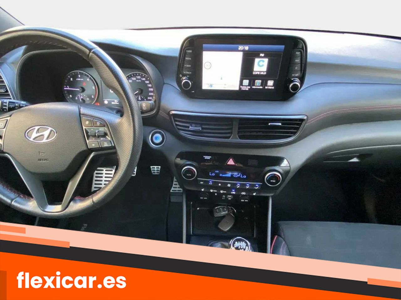 Foto Hyundai Tucson 11