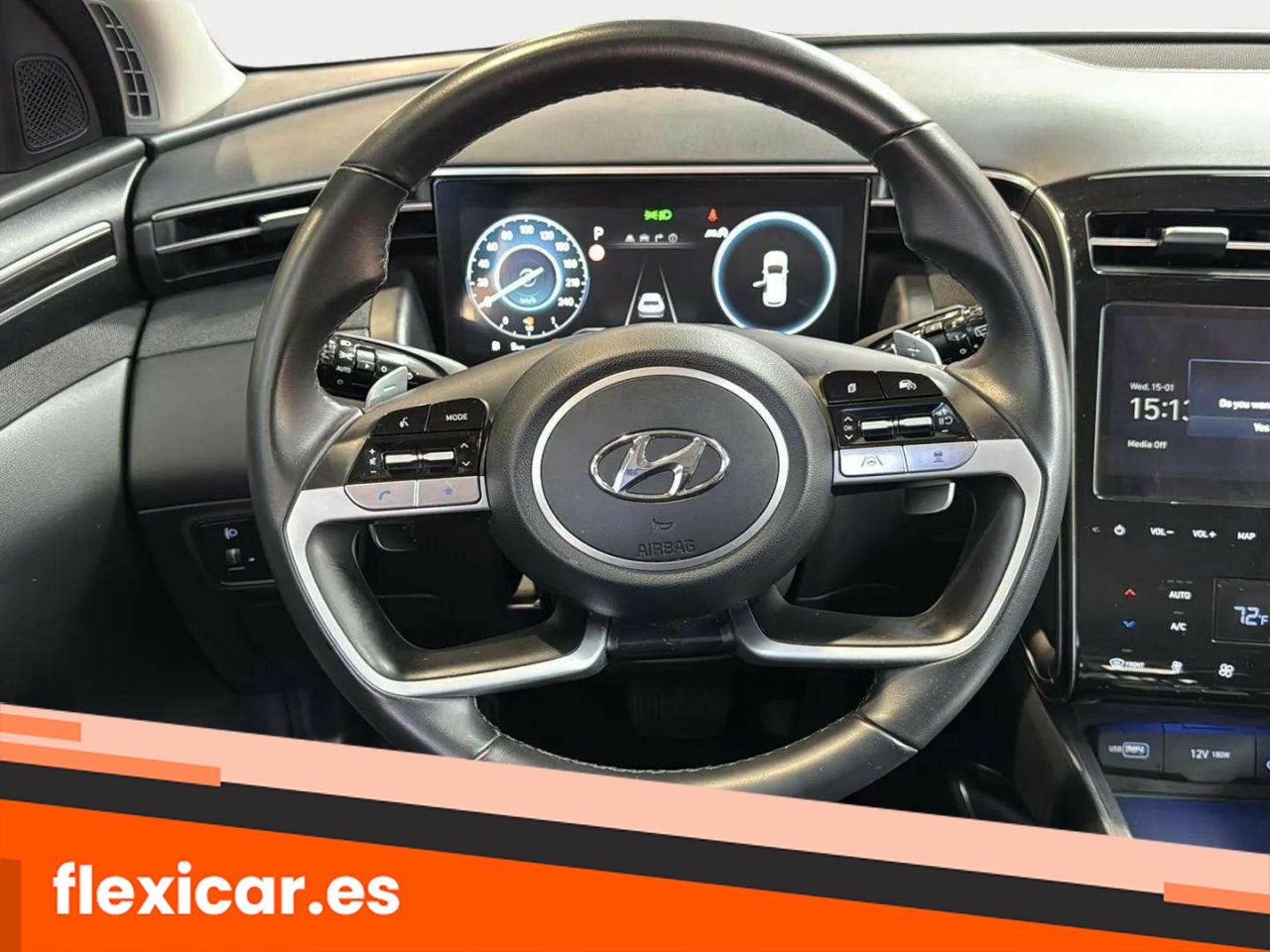 Foto Hyundai Tucson 12