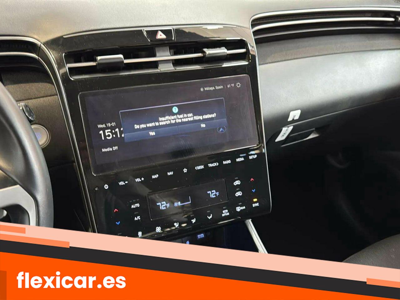 Foto Hyundai Tucson 15