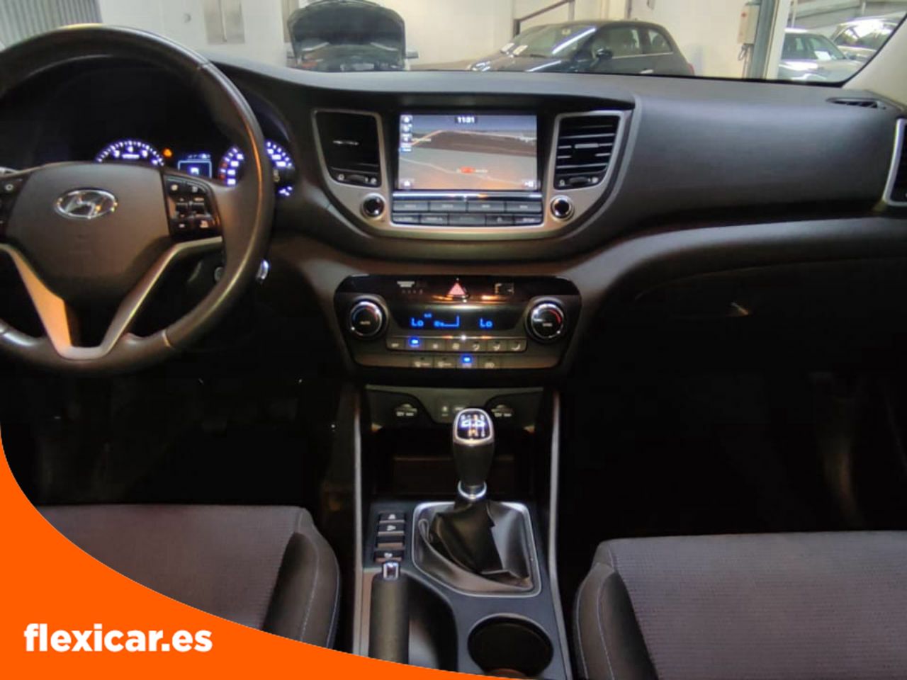 Foto Hyundai Tucson 9
