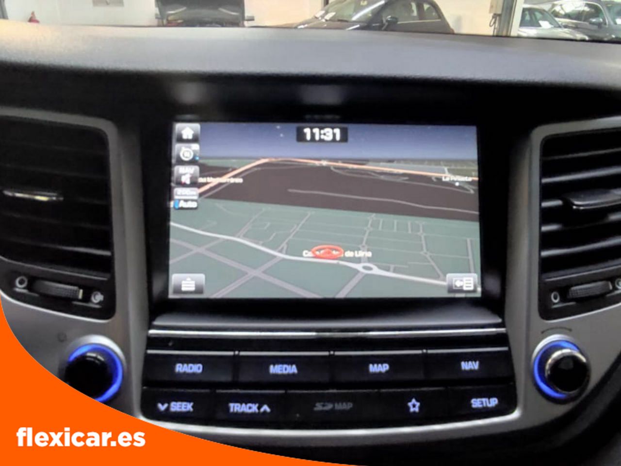 Foto Hyundai Tucson 15
