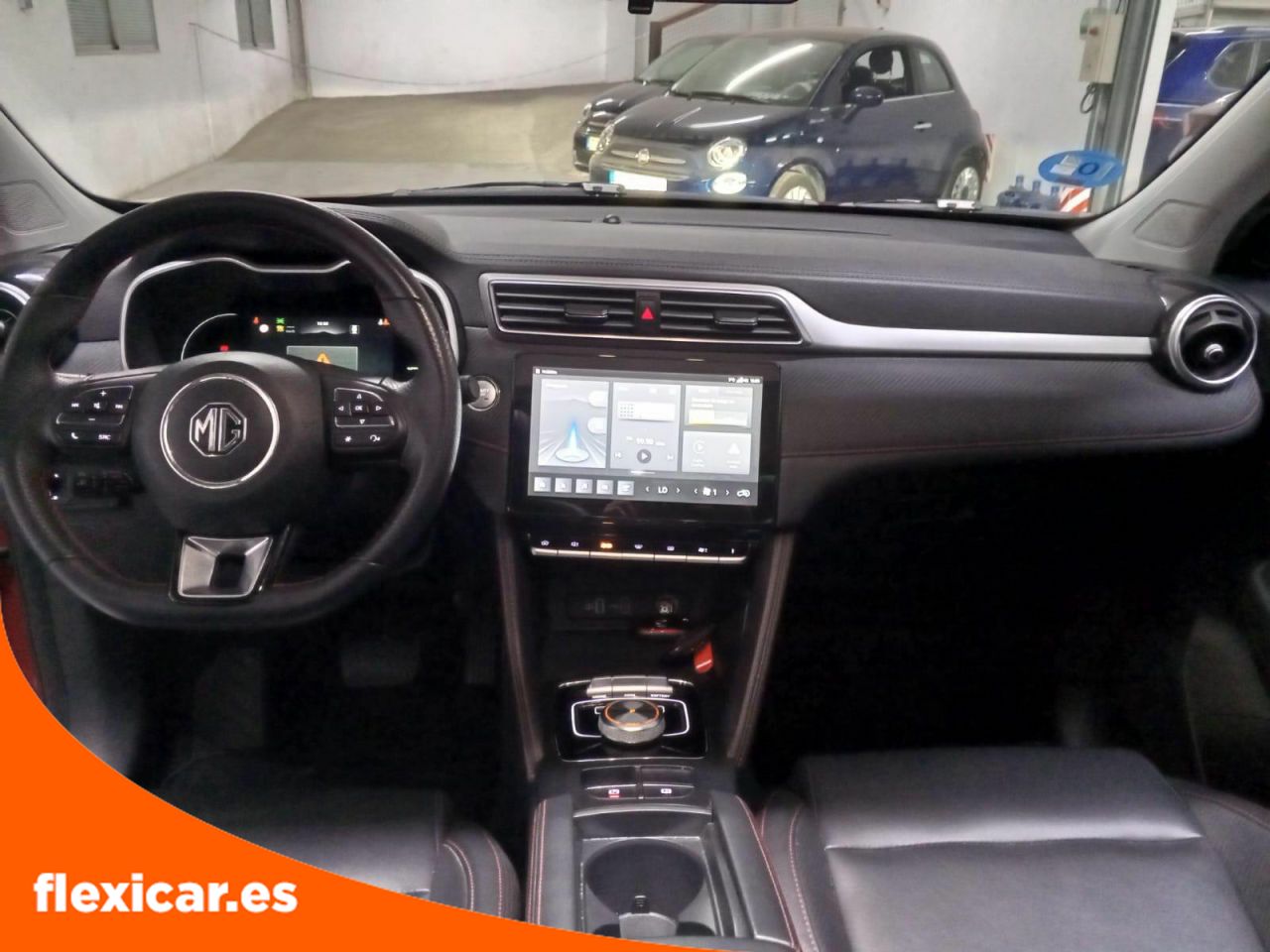 Foto MG ZS 9