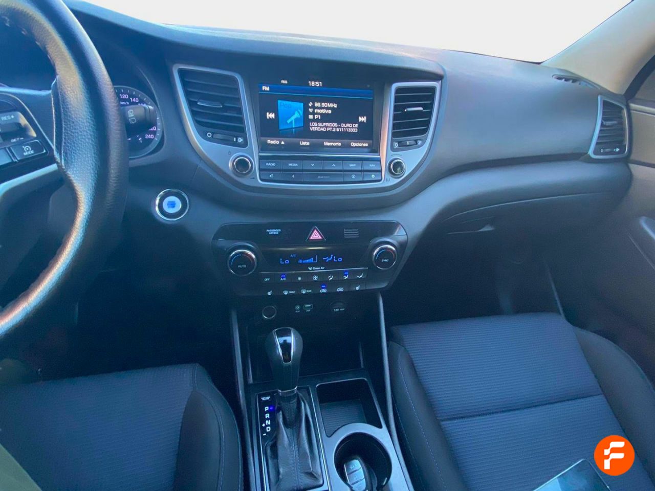 Foto Hyundai Tucson 10