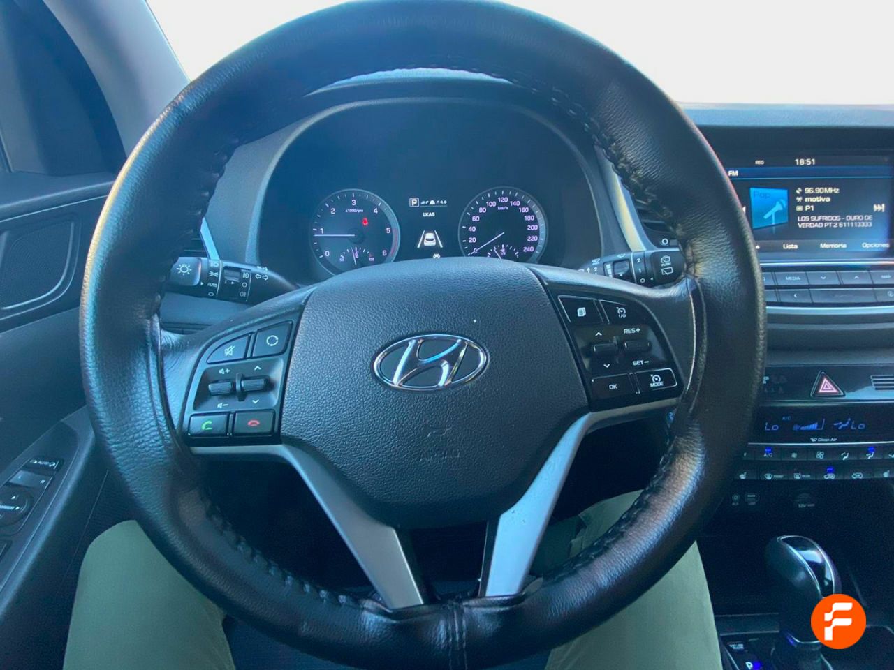 Foto Hyundai Tucson 11