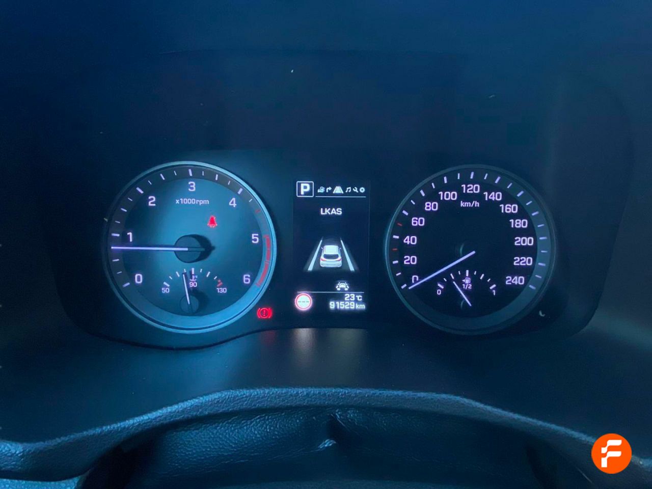Foto Hyundai Tucson 12