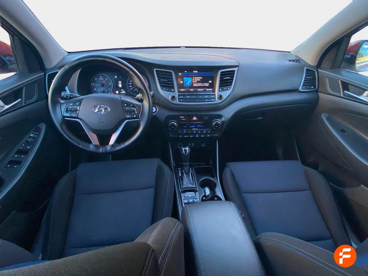 Foto Hyundai Tucson 14