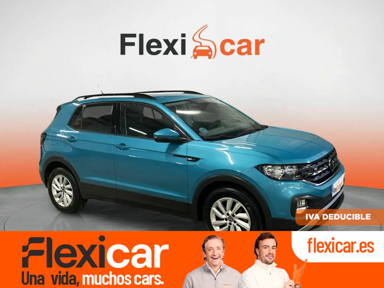 Foto Volkswagen T-Cross 1