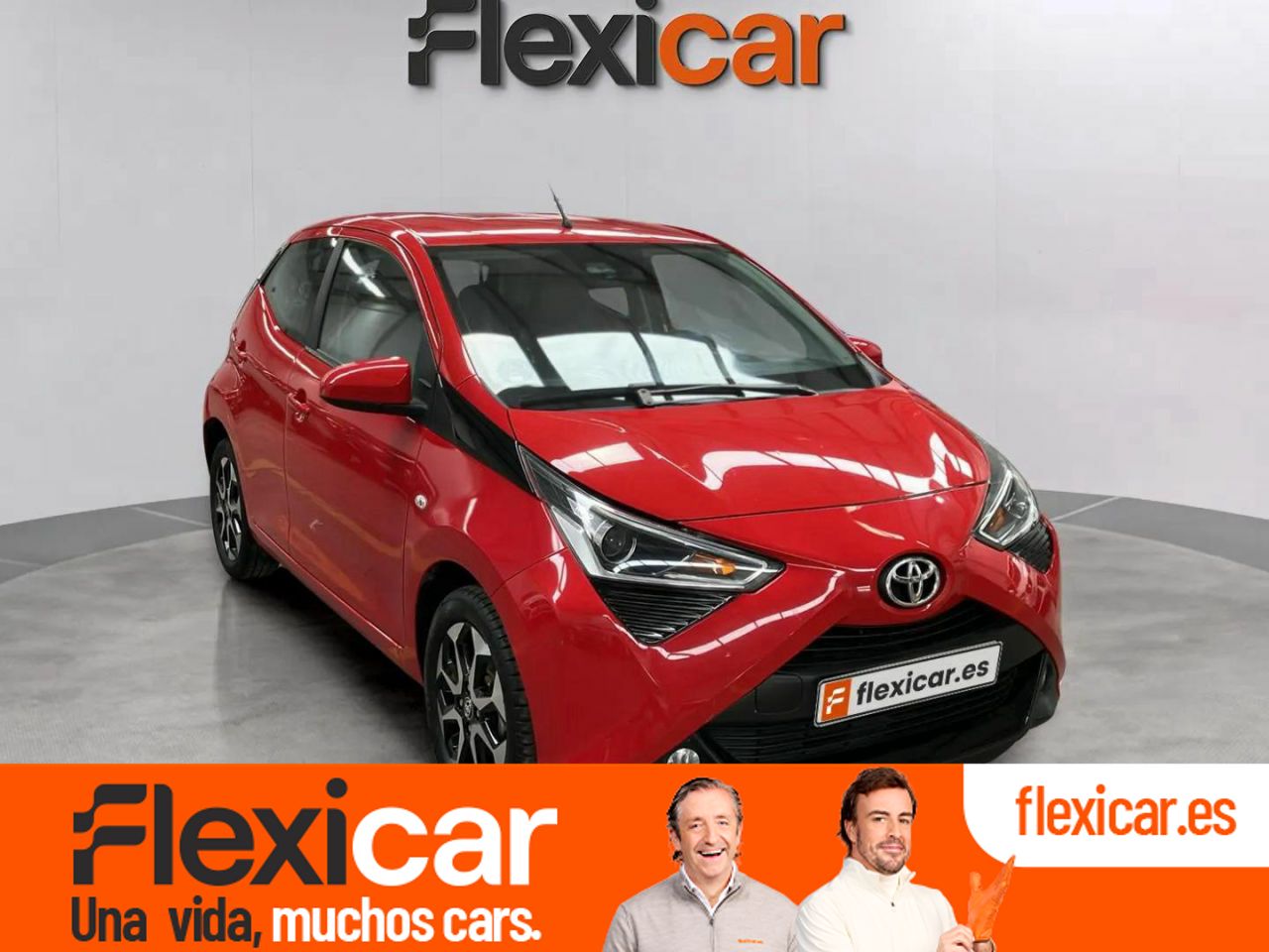 Foto Toyota Aygo 1