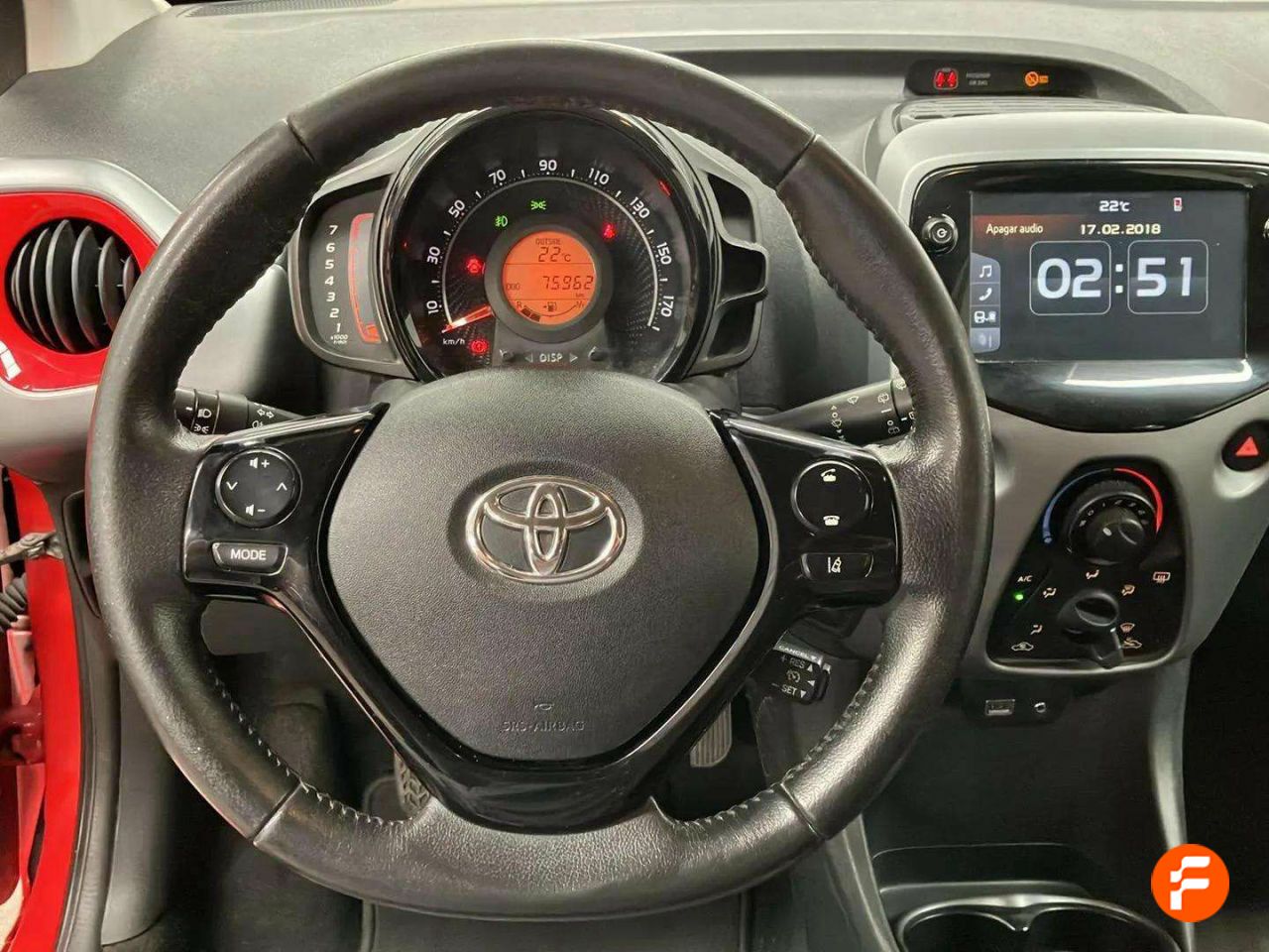 Foto Toyota Aygo 8