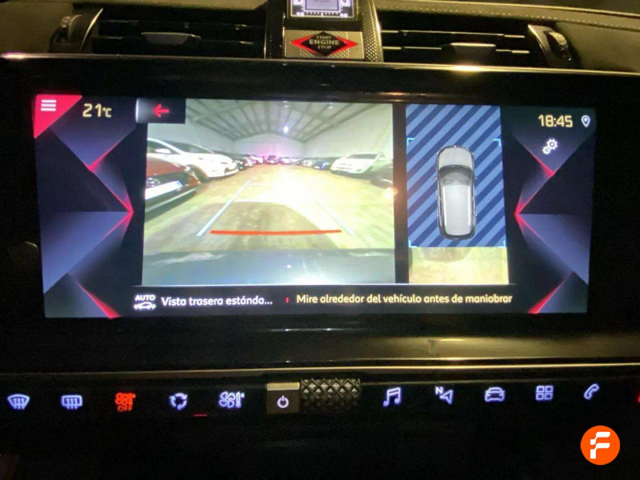 Foto DS Automobiles DS 7 22