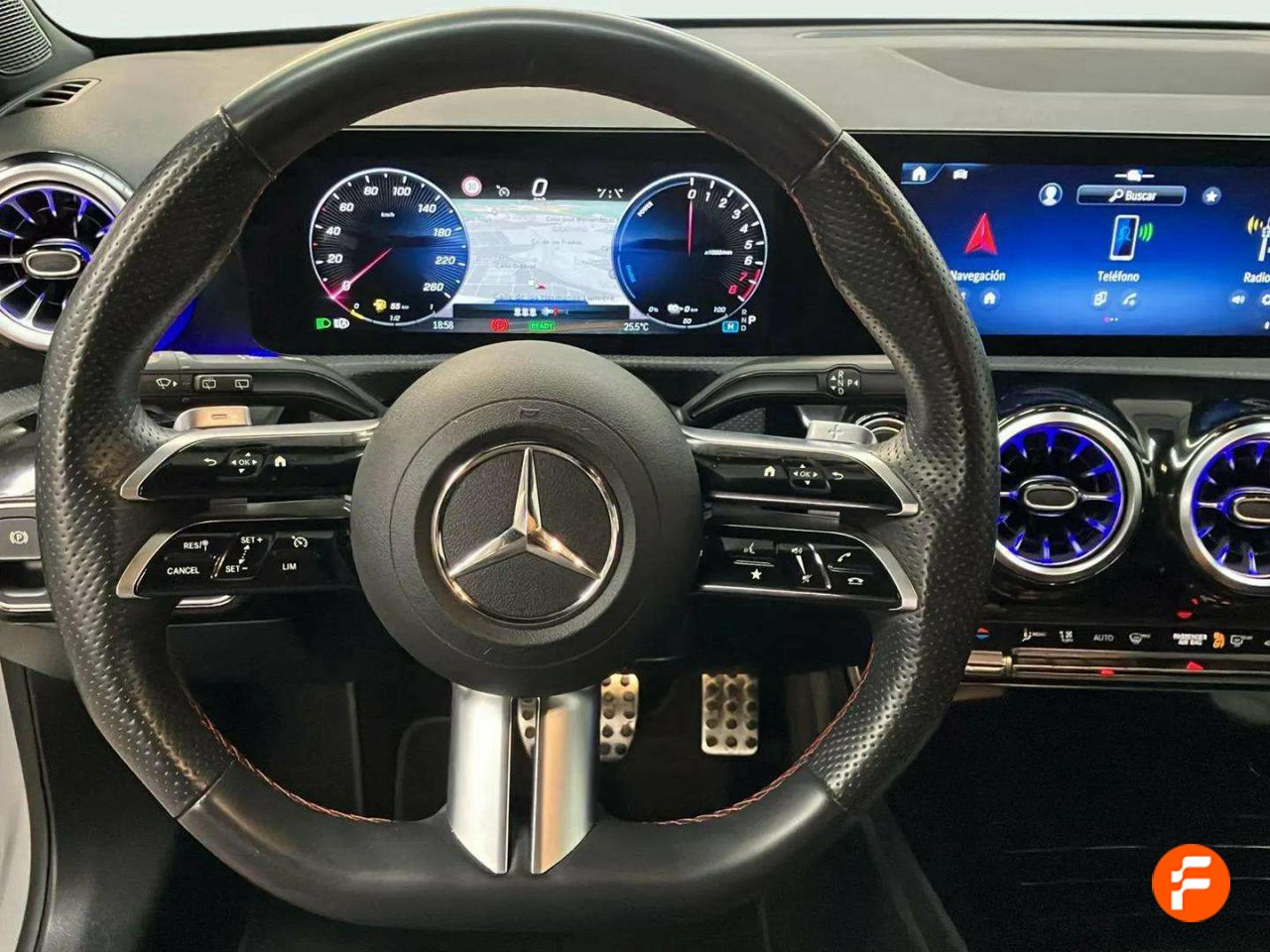 Foto Mercedes-Benz Clase A 8