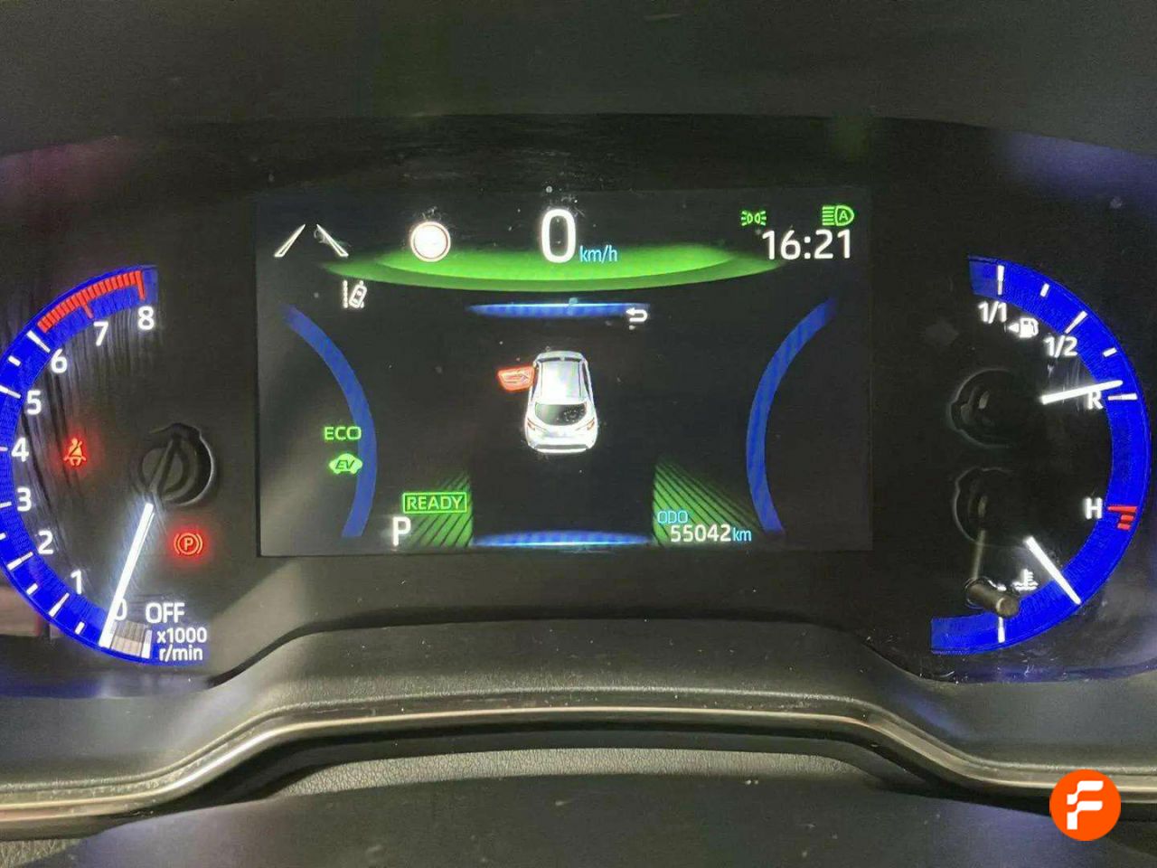 Foto Toyota Corolla 9
