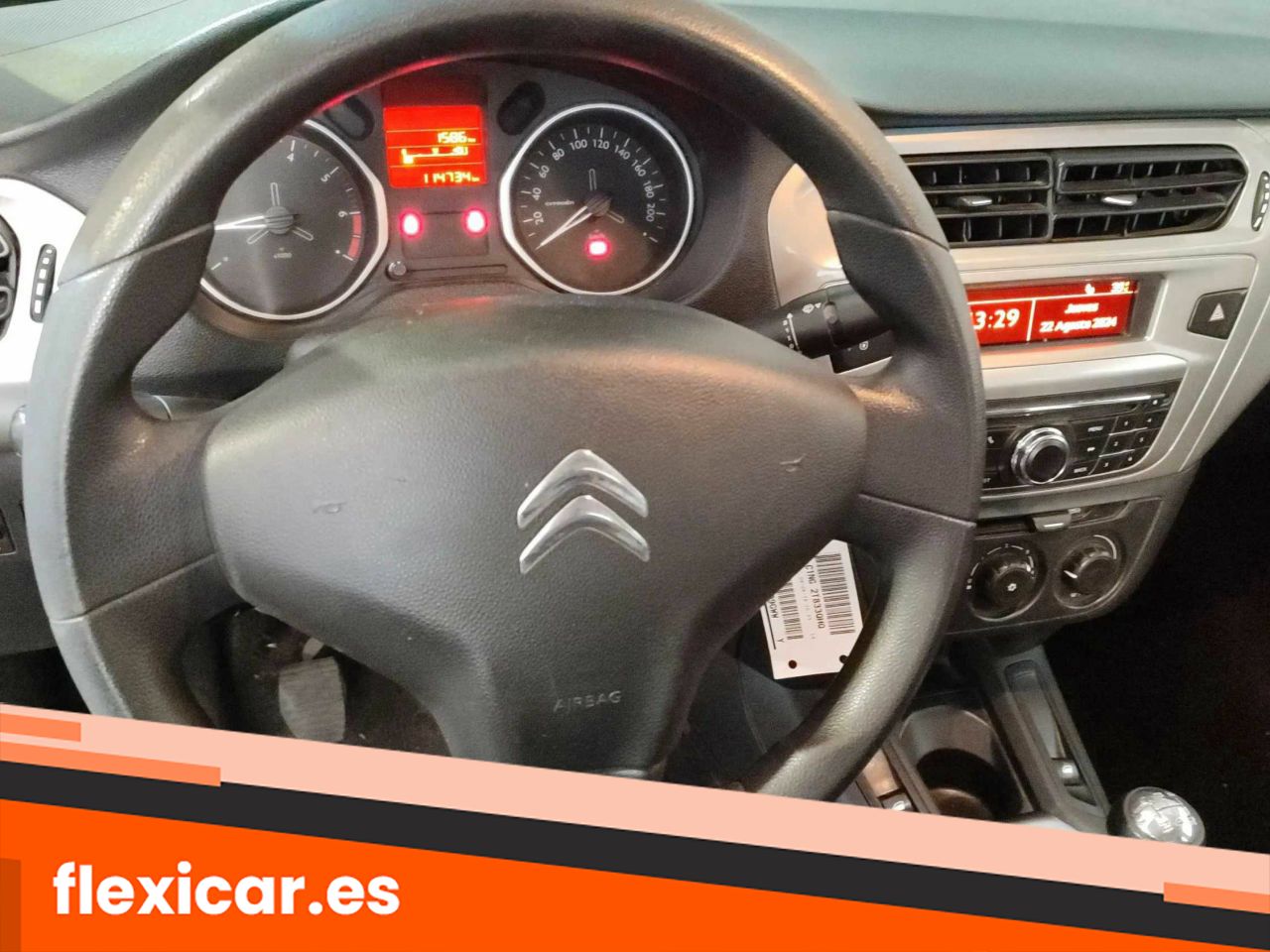 Foto Citroën C-Elysèe 12