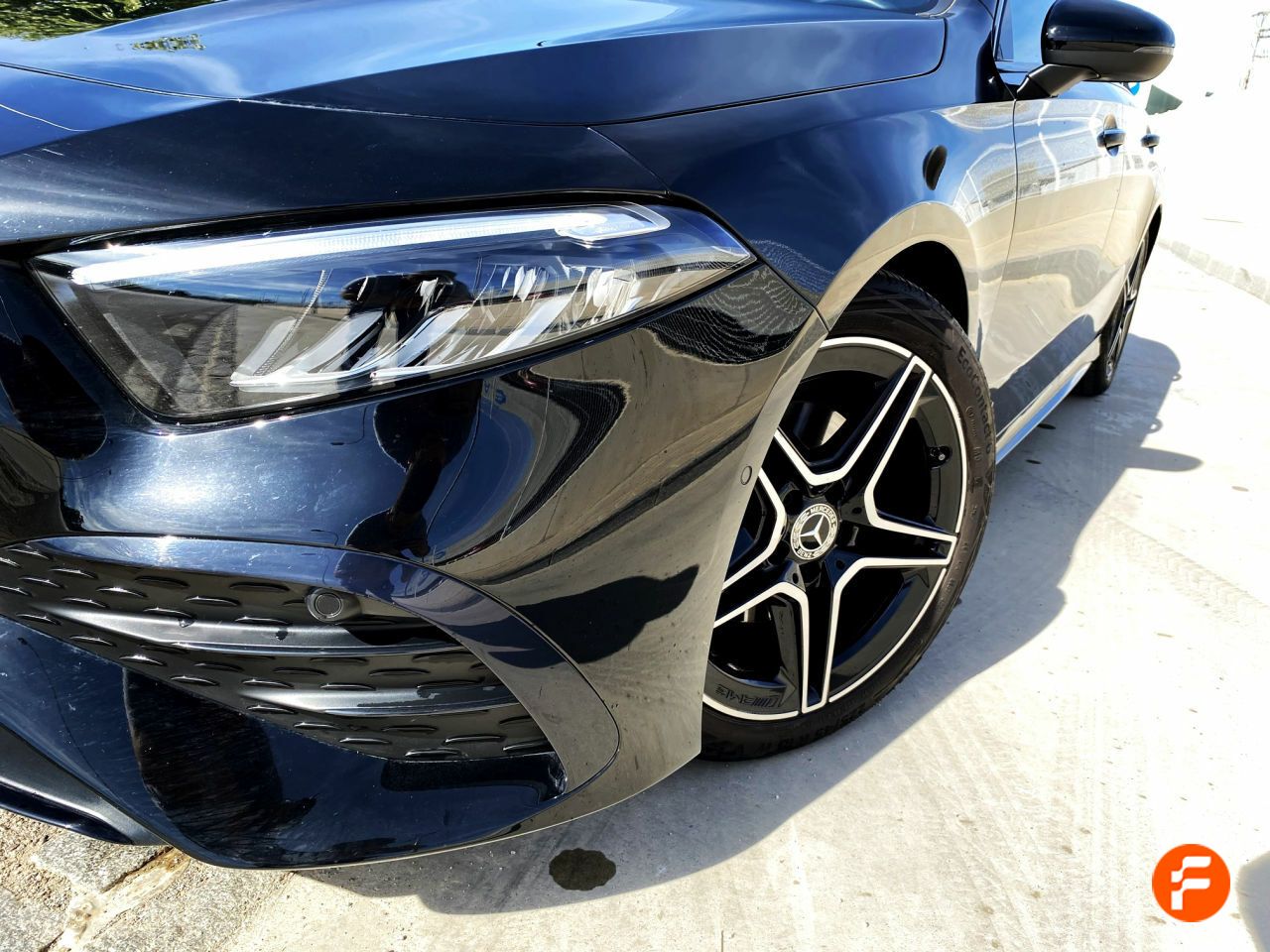 Foto Mercedes-Benz Clase A 8