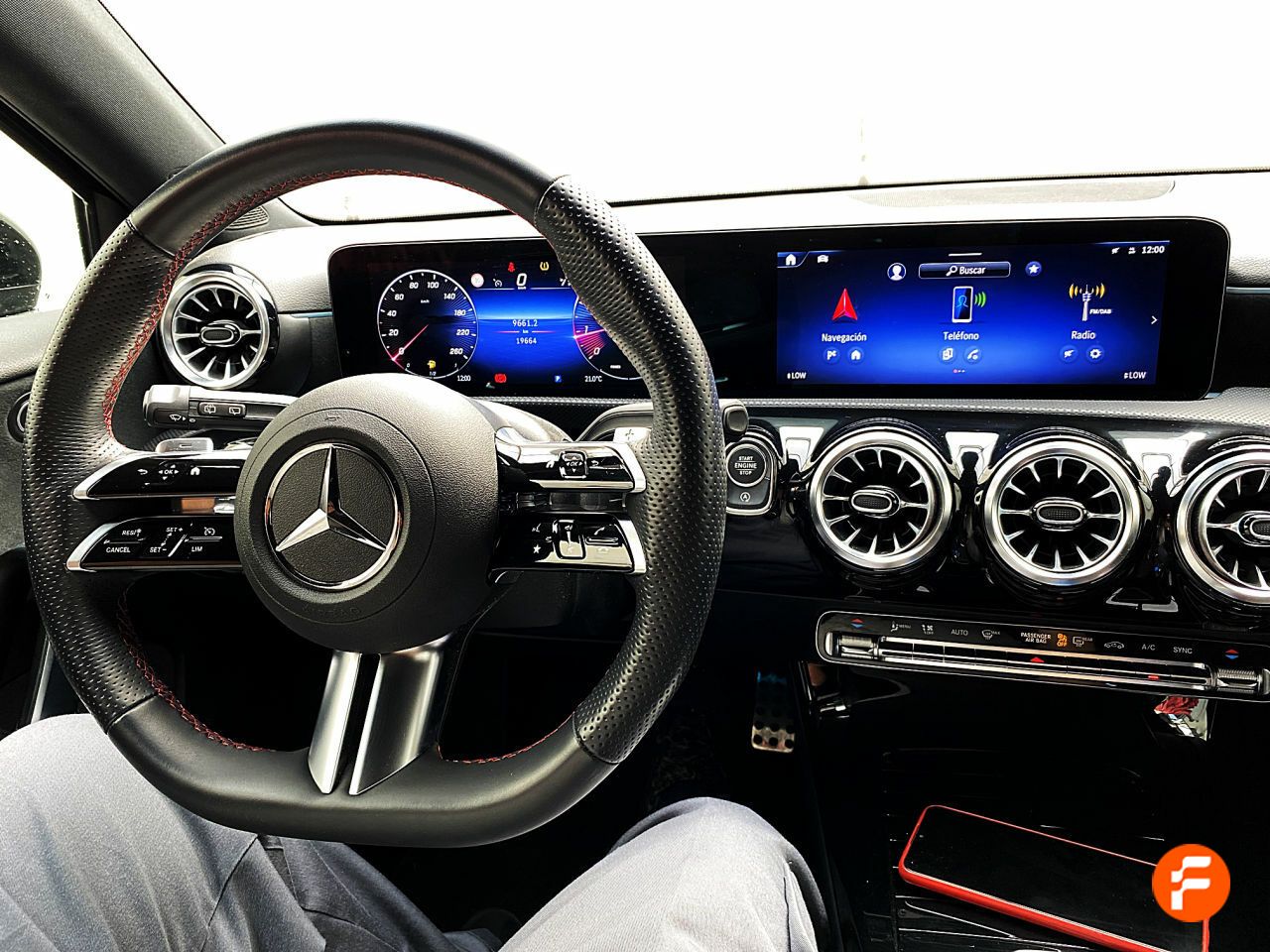 Foto Mercedes-Benz Clase A 18