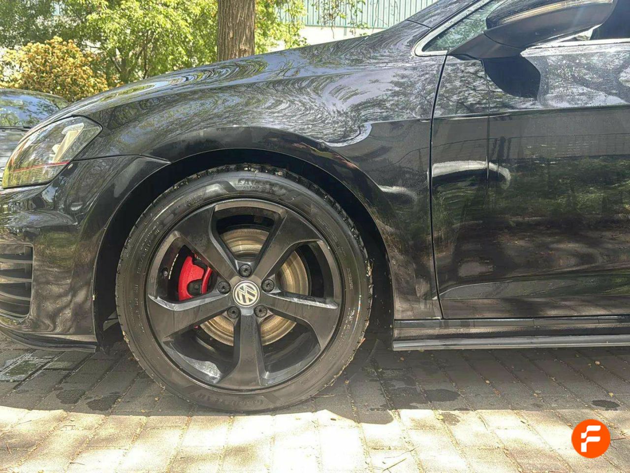 Foto Volkswagen Golf 8