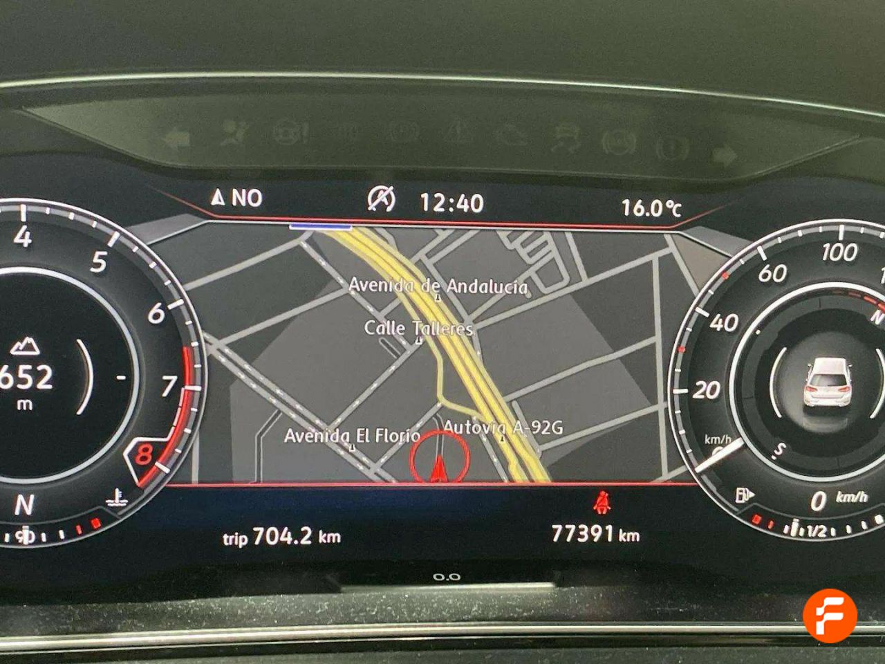Foto Volkswagen Golf 12