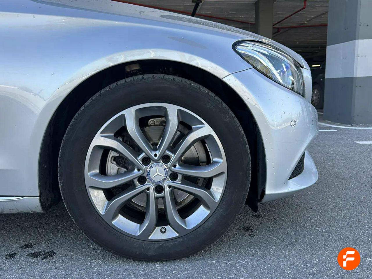 Foto Mercedes-Benz Clase C 8