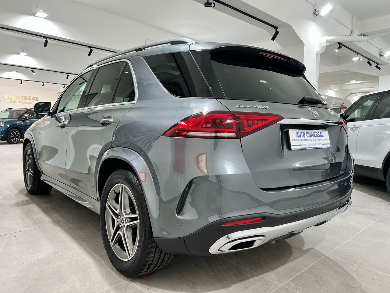 Foto Mercedes-Benz Clase GLE 8