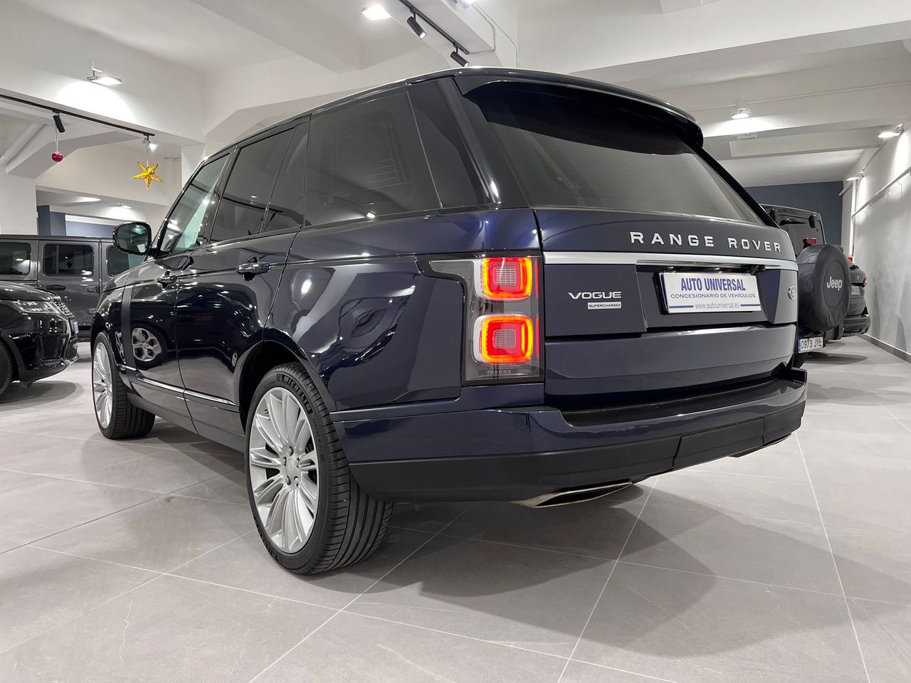 Foto Land-Rover Range Rover 5