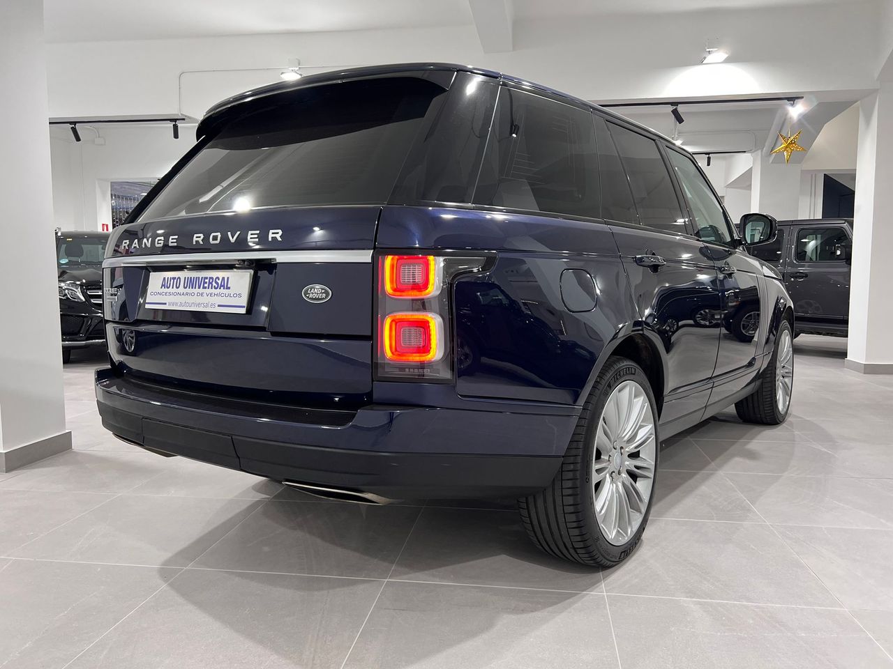 Foto Land-Rover Range Rover 9