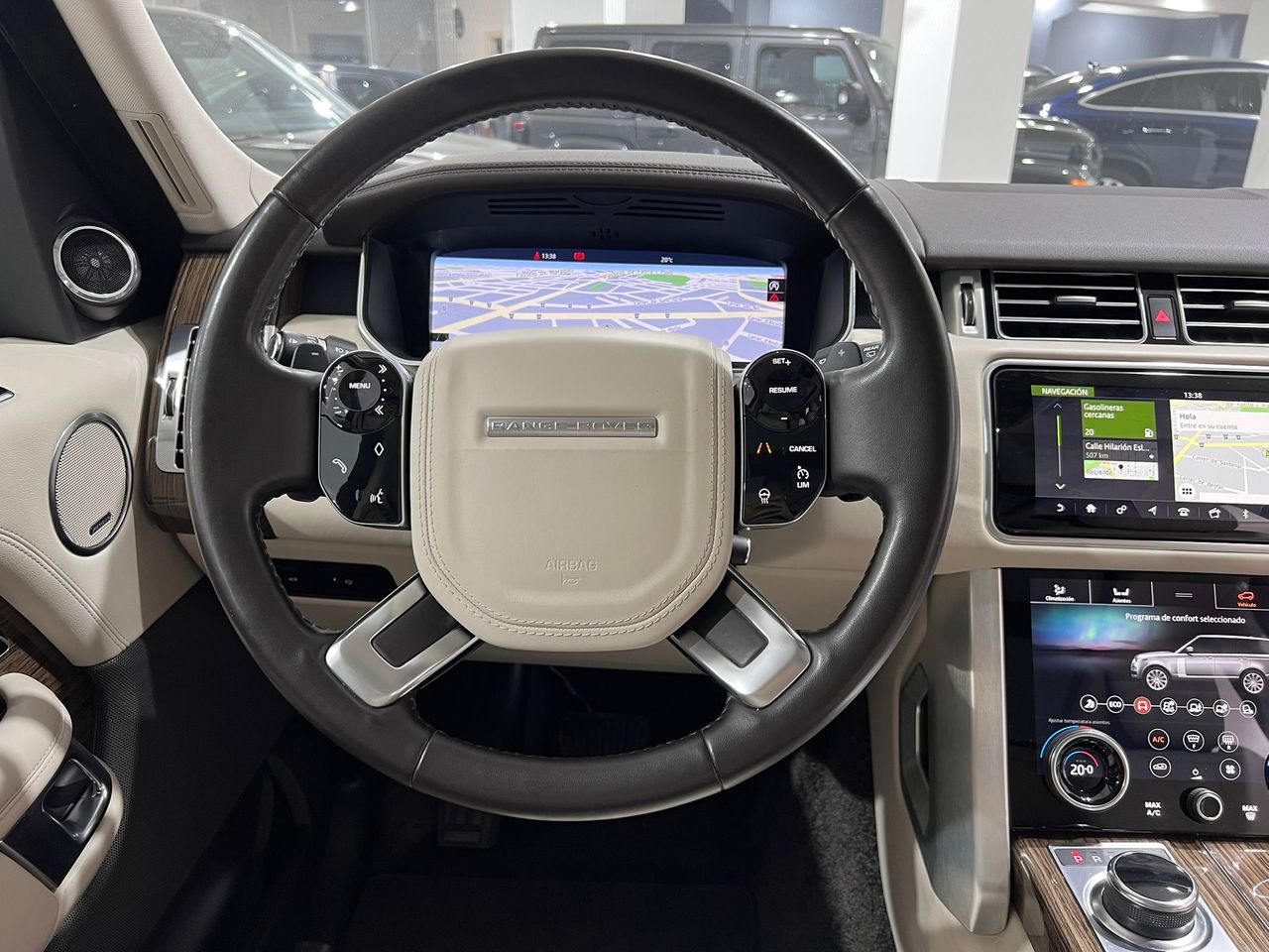 Foto Land-Rover Range Rover 12
