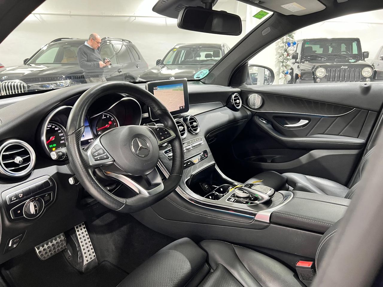 Foto Mercedes-Benz Clase GLC 11