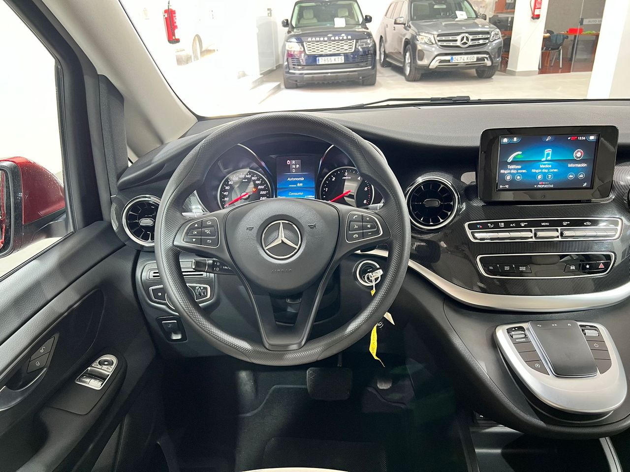Foto Mercedes-Benz Clase V 12