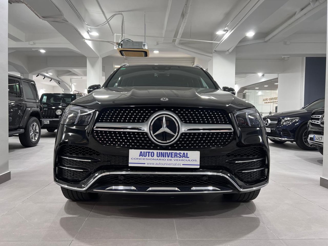 Foto Mercedes-Benz Clase GLE 2