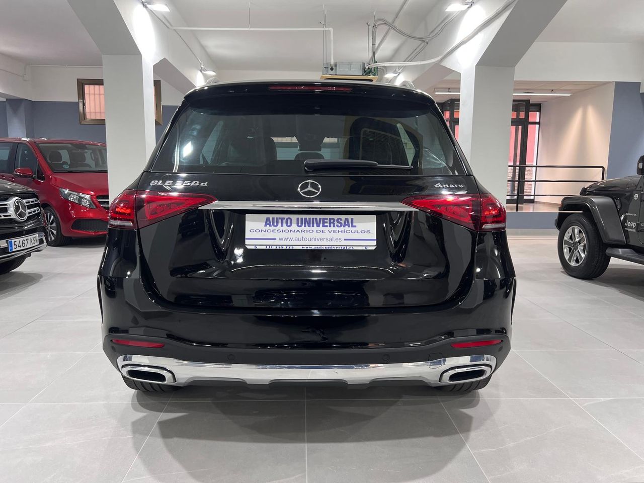 Foto Mercedes-Benz Clase GLE 6