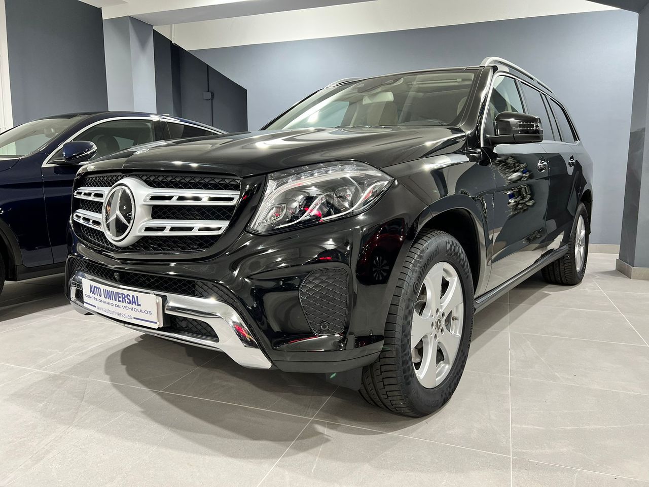 Foto Mercedes-Benz Clase GLS 1