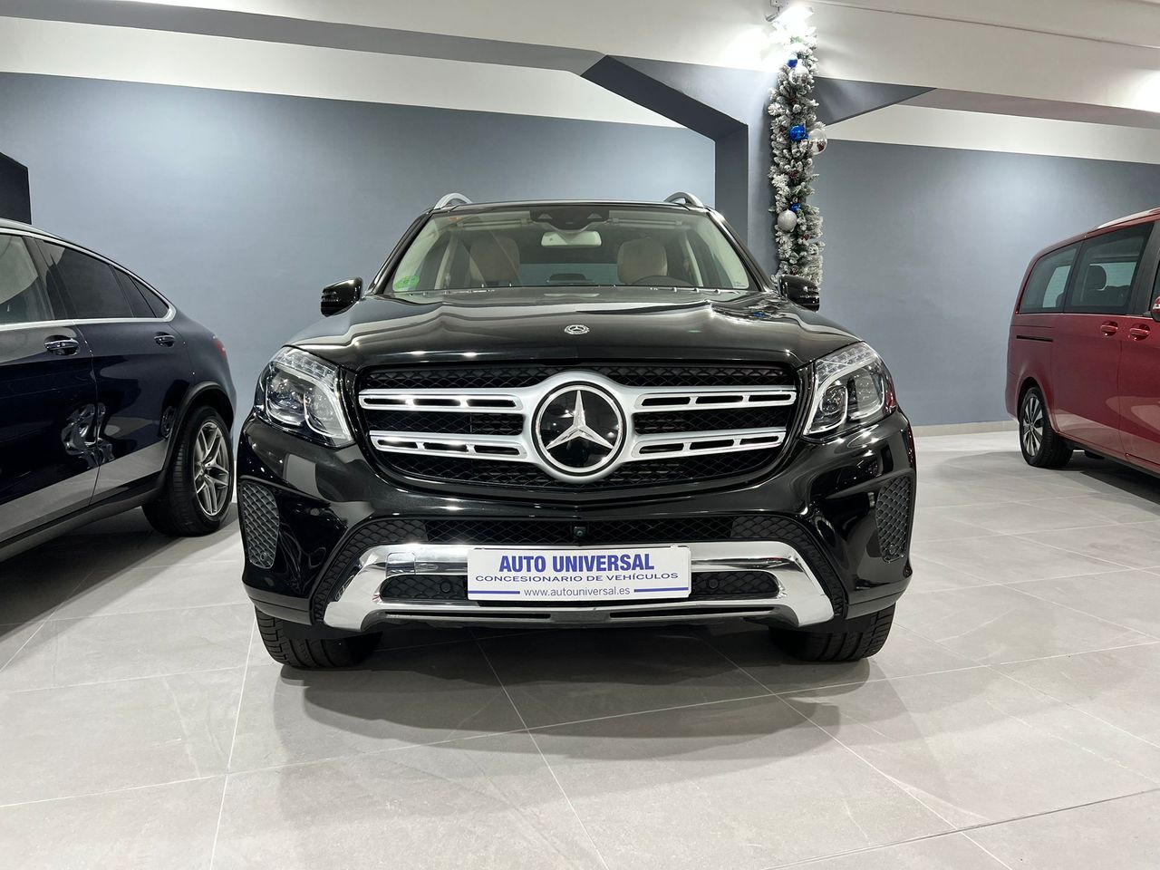 Foto Mercedes-Benz Clase GLS 2