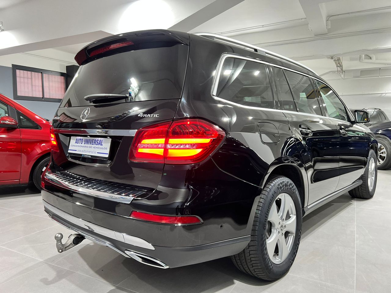 Foto Mercedes-Benz Clase GLS 5