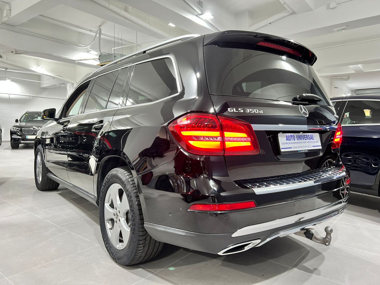 Foto Mercedes-Benz Clase GLS 9