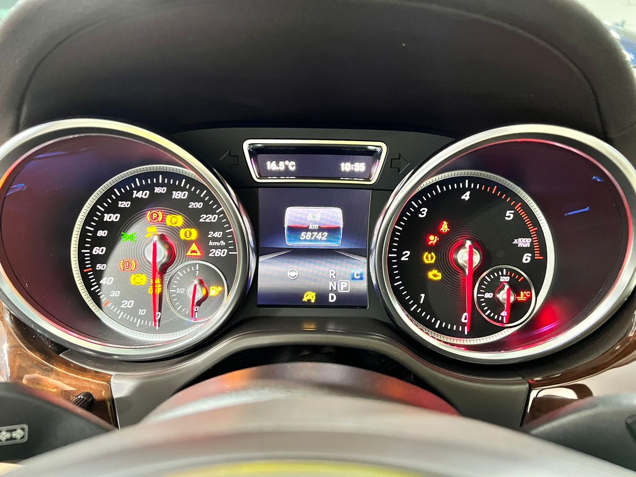 Foto Mercedes-Benz Clase GLS 13