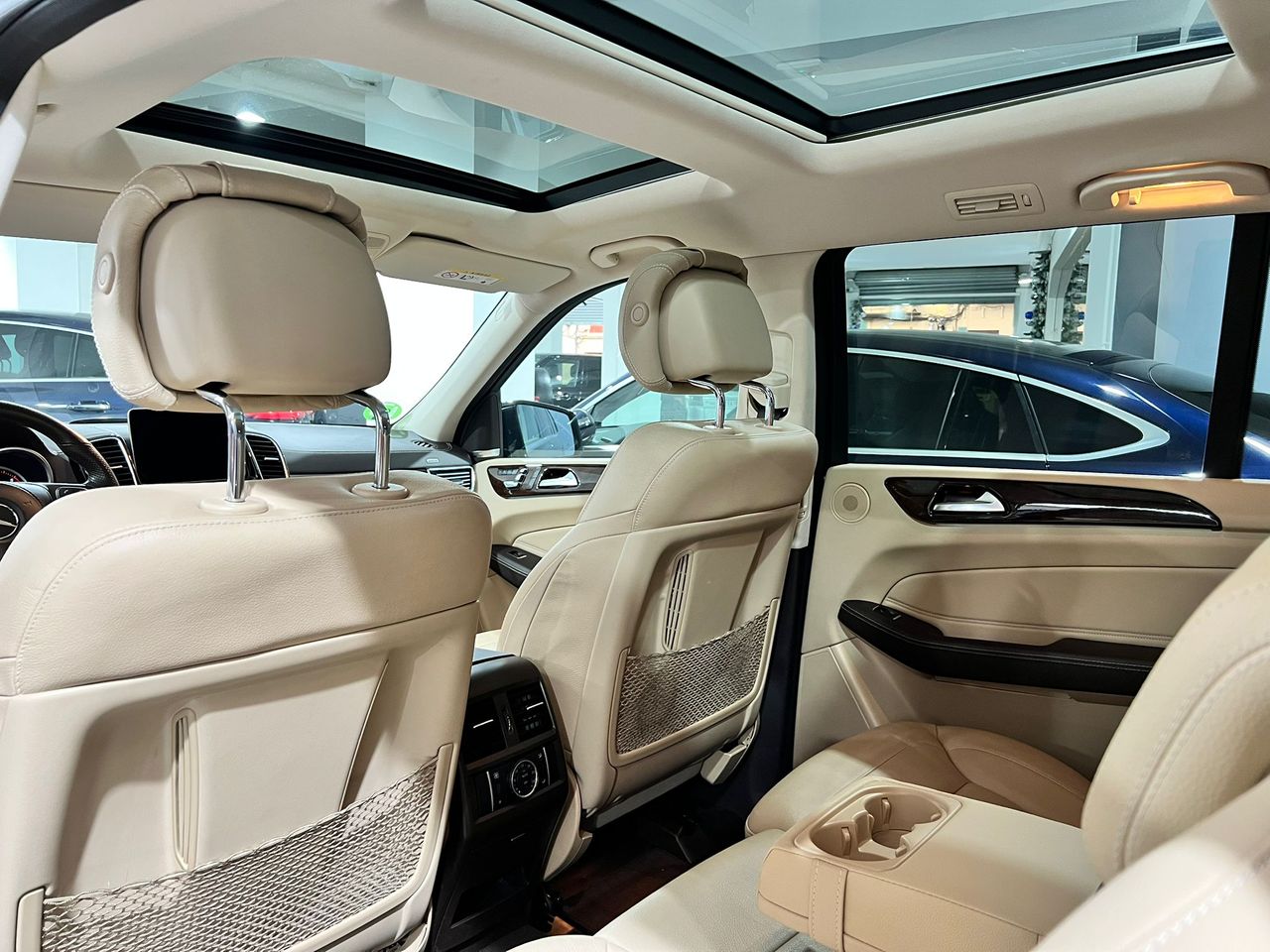 Foto Mercedes-Benz Clase GLS 21